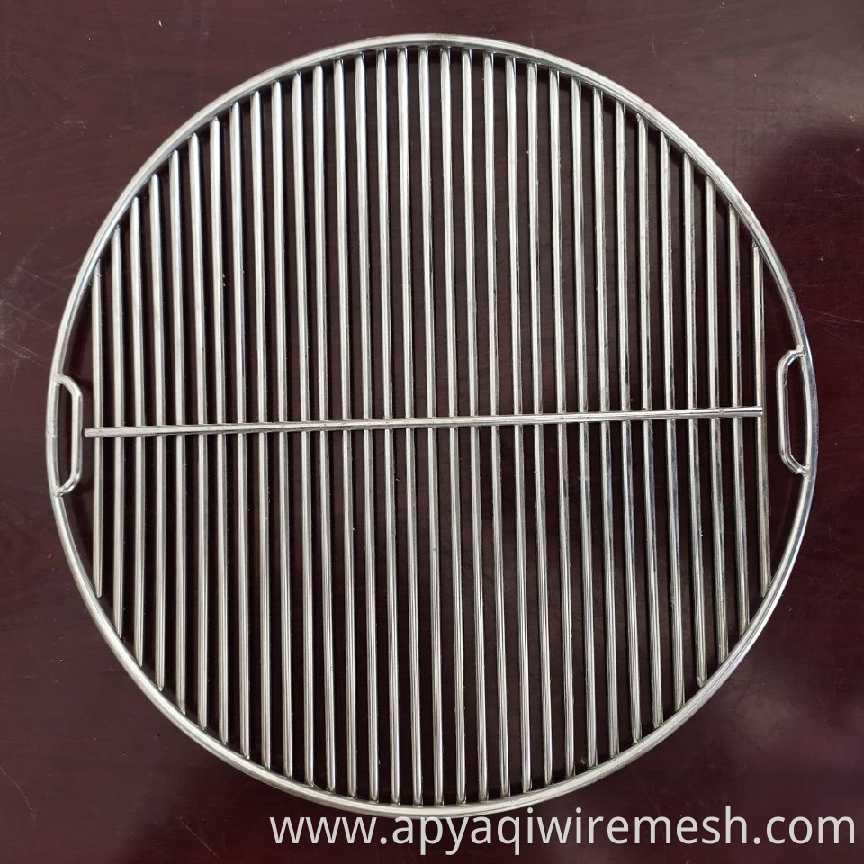 280mm Disposable bbq grill mesh bbq grill wire mesh for korea market